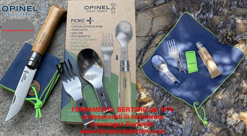 OPINEL COLTENNO FORCHETTA CUCCHIAIO PICNIC